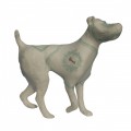   Beauchamp the Harrods Foodhall Dog Sculpture by Dominic Gubb