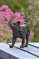 Chelsea Monring a Pug Sculpture by Rosemary Cook