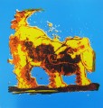 Look Back Again Silkscreen by Tor Hildyard