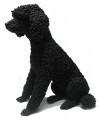 Poodle Sculpture by Dido Crosby
