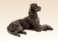 Rufus an Irish Setter Sculpture by Rosemary Cook