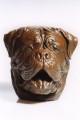 Dogue De Bordeaux Bronze Sculpture by Eskandar Magzub