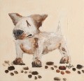 English Bull Terrier I by Barry Diaper