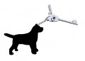 Key Ring Labrador