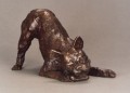 Esmerelda French Bulldog Sculpture by Rosemary Cook