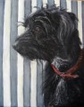 Portraiture Sample of Tilly in Oil  by Tor Hildyard