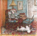   The Siesta by Sue Macartney-Snape