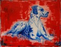 Harlequin Great Dane by Diane Haddon-Moore