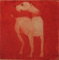 Chien de Gauguin