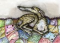 Jammy Bun Thief by Elle Wilson