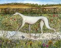 The Incomparable Grace of a Greyhound by Elle Wilson