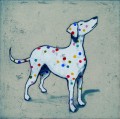    Damien Hirst's Dog by Mychael Barratt