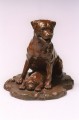 Rottweiler Bronze Sculpture by Eskandar Magzub
