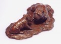 English Bulldog Bronze Sculpture by Eskandar Magzub