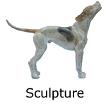 Dog Sculpture