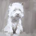   Westie V by Ian Mason