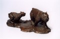 Bouvier des Flandres Bronze Sculpture by Eskandar Magzub
